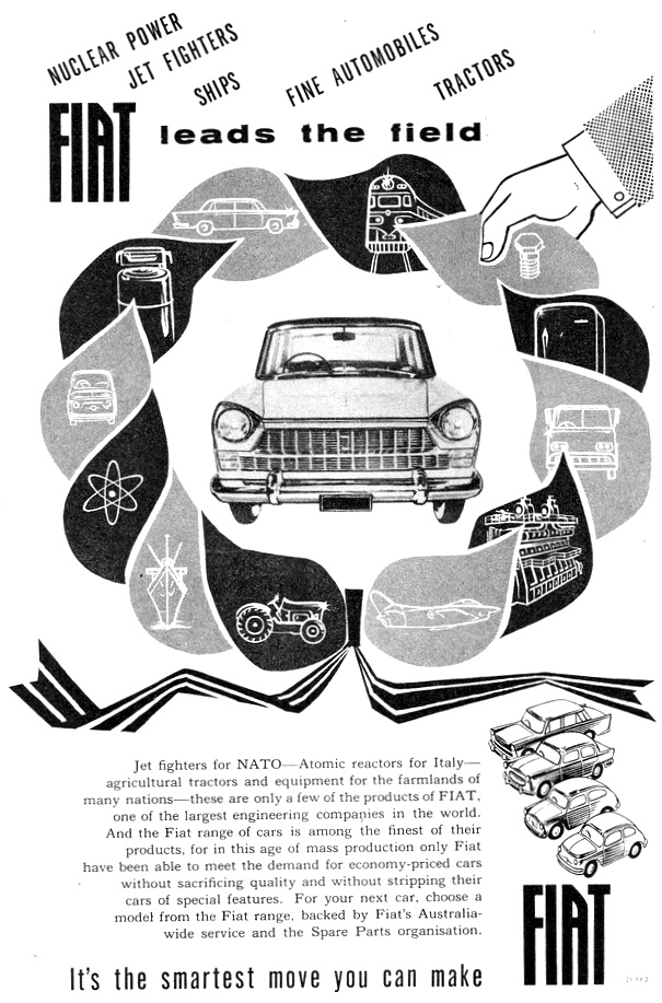 1960 Fiat 1800 Sedan Page 1
